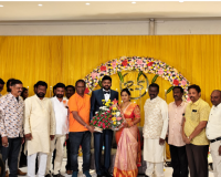 Reception Held for Sri Narsimha Chary, President of TNGOs Union AYUSH Unit, Hyderabad