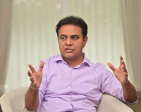 KT Rama Rao hits out at Rahul Gandhi over forcible land acquisition in Telangana