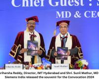 IMT Hyderabad Holds Convocation Ceremony for the Batch of 2022-2024