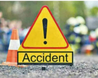 Two people, including Army jawan, killed in road accident in Mancherial