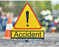 Hyderabad: Two killed in road accident at Amangal