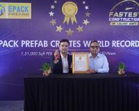 EPACK Prefab Sets Record with India’s Fastest-Built Factory in Andhra Pradesh