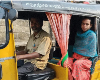 This autowala in Khammam is a true Good Samaritan