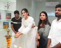 Actress Simran Choudhary Marks the Grand Launch of Somnifera Health & Wellness Center at Jubilee Hills