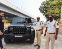 Special Traffic Drive Conducted in Santosh Nagar, Offenders Counselled and Fined