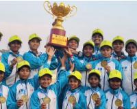 Telangana’s girls team lifts trophy in Sub Junior National Softball Championship