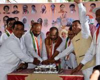 DCC Hyderabad President Waliullah Sameer Celebrates One Year of Congress-led Telangana Government