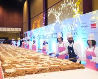 Harley’s India Sets Guinness World Record with Largest Russian Medovik Honey Cake