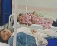 Video: Telangana govt school students fall ill in Vikarabad due to food poisoning