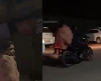 Video: Bengaluru techie’s in-laws caught ‘fleeing’ on motorcycle after FIR