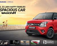 Maruti Suzuki WagonR Marks 25th Anniversary