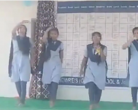 Video: Telangana schoolgirls dance to song praising Revanth Reddy, spark row