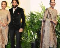 Sobhita Dhulipala wears Hyderabadi Khada Dupatta for wedding