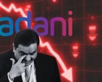 Adani group stocks dip: Green Energy shares down by 2 percent