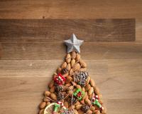 Make Christmas Merrier and Healthier with California Almonds