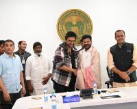 Telugu Film Industry Meets Telangana CM Revanth to Foster Better Relations