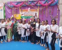 South Zone DCP Sneha Mehra IPS Participates in Launch of Common Diet Menu Program at Falaknuma