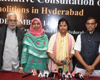 Support from Intellectuals for Musi Rejuvenation and Conservation of Lakes