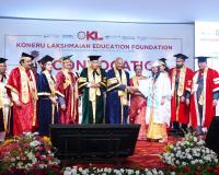 KL Deemed to be University Hosts Record-Breaking Convocation