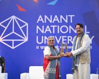 Anant National University Hosts 6th Convocation with Mrs. Sudha Murty as Chief Guest