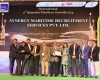 Synergy Marine Group Wins Crewing Company of the Year