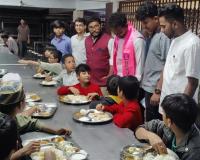 BRSV Continues Gurukul Bata Program in Hyderabad 