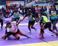 Thrilling Encounters Mark Day 3 of Sonia Gandhi Challenge Trophy - 71st Senior Women Inter-District Kabaddi Championship 2024