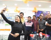 Tollywood Singer Mangli Grand launched Xiaomi’s latest 5G handset, the Redmi Note 14 Series, ini today at the  Gachibowli showroom.