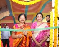 Govt of Andhra Pradesh Hosts Handloom Exhibition at Satya Sai Nigamagamam