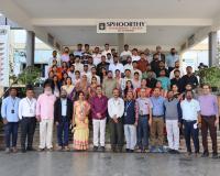 Alumni Meet 2024 was organized  at Sphoorthy Engineering College, Nadergul, Hyderabad.