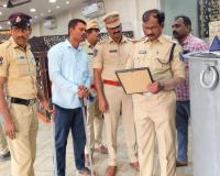 Balapur Police Intensify Checks Ahead of New Year Celebrations