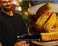 Virat Kohli's Hyderabad Café Sells Bhutta for ₹525, Sparks Internet Reactions