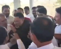 BJP MP Eatala Rajender Allegedly Slaps Medchal Real Estate Agent