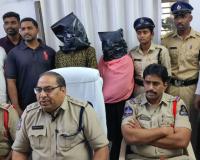 Rein Bazar Police Crack Burglary Case in 10 Hours, Arrest Two