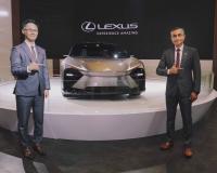 Lexus India Showcases Luxury and Sustainability at Bharat Mobility Global Expo 2025