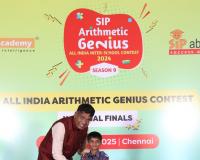 Two Telangana Students Win Performer Award at SIP Arithmetic Genius Contest 2024 Grand National Finals