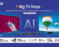 Samsung India Launches ‘Big TV Days’ Campaign with Unbeatable Offers on Premium AI-Powered TVs