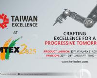 Taiwan Excellence to Unveil Groundbreaking Metal Processing Technologies at IMTEX 2025