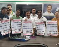 TJRA Unveils New Year Calendar  Special Ceremony with K. Satyanarayana , Congress Party MLA from Manakondoor 