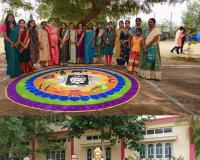 Makara -Mahotsav (Sankranti Sambaralu) and National youth day celebrations at Sphoorthy Engineering college