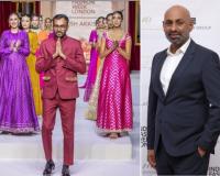 Famous Fashion Designer and Show Organiser Recently Launch Harishakkisettylabel New Collection at Indiafashionweeklondon