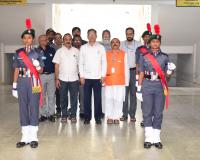 Republic Day was celebrated with great enthusiasm at Sphoorthy Engineering College at Nadargul, Hyderabad, On January 26th, Sunday