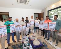 Telangana Journalist and Reporter Association (TJRA) Unveils 2025 Calendar at Harish Rao’s Residence