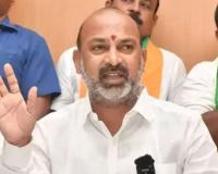 Bandi Sanjay Criticizes Telangana Govt Over LRS Fees