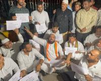 Muslim Congress Leaders Protest over MLC Exclusion