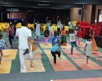 Family Get-Together at Sphoorthy Engineering College