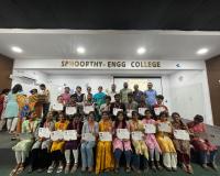 Telangana State Formation Day Celebrations at Sphoorthy Engineering College: