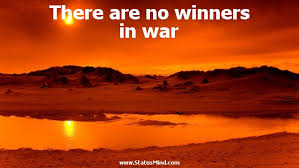 War Has No Winners