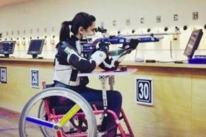 Avani wins gold at Paralympics