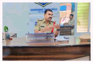Threats Won't Work: Zaheerabad Circle Inspector Pledges Legal Action Against Land Grabbers